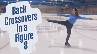 How To Do Back Crossovers in a Figure 8