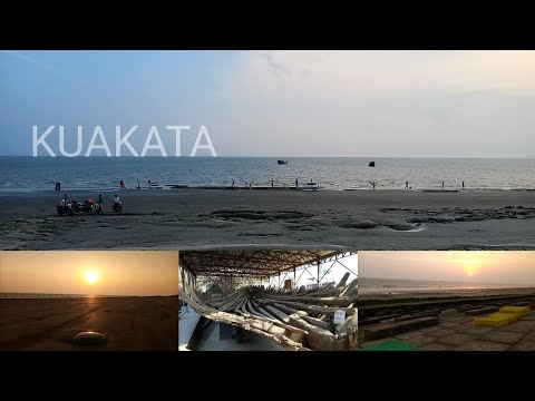 Kuakata beach & sunset view.