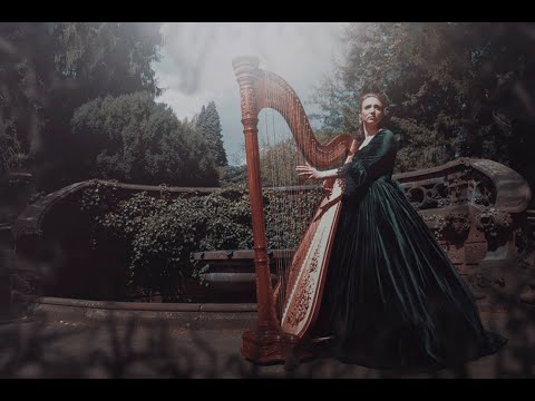 Garden of magic (Solo harp by Caroline Steinheuser - Kat Dunkelbunt Choir Arrangement - )