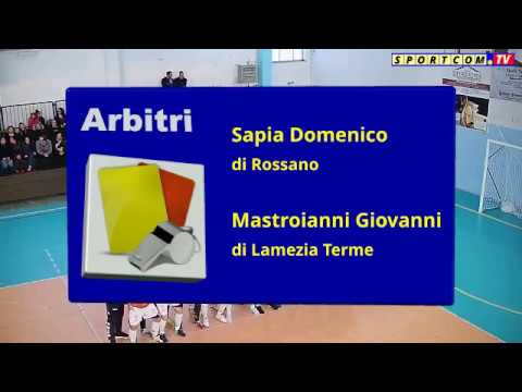 Partita integrale Bisignano Futsal - C.T Maestrelli ( Finale 6 - 1 )