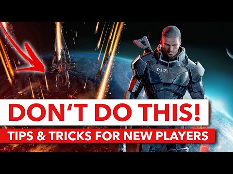 8 Tips and Tricks for New Mass Effect Players