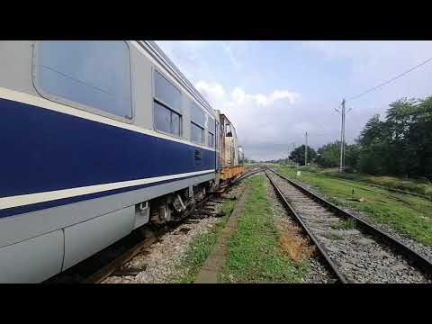 Tren R 5561 Botoșani - Suceava Nord pleca din gara Botoșani.(Mecanic de nota 10000000000000000000)