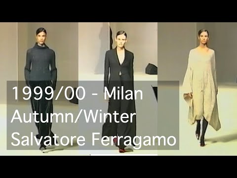Salvatore Ferragamo - 1999 2000 / Milan / Fall & Winter  / Ready To Wear