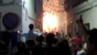 preview picture of video 'Tineo. 1º Primer Toro de Fuego de la Feria Istan 2013 - (Malaga) -- 26-sep-2013'