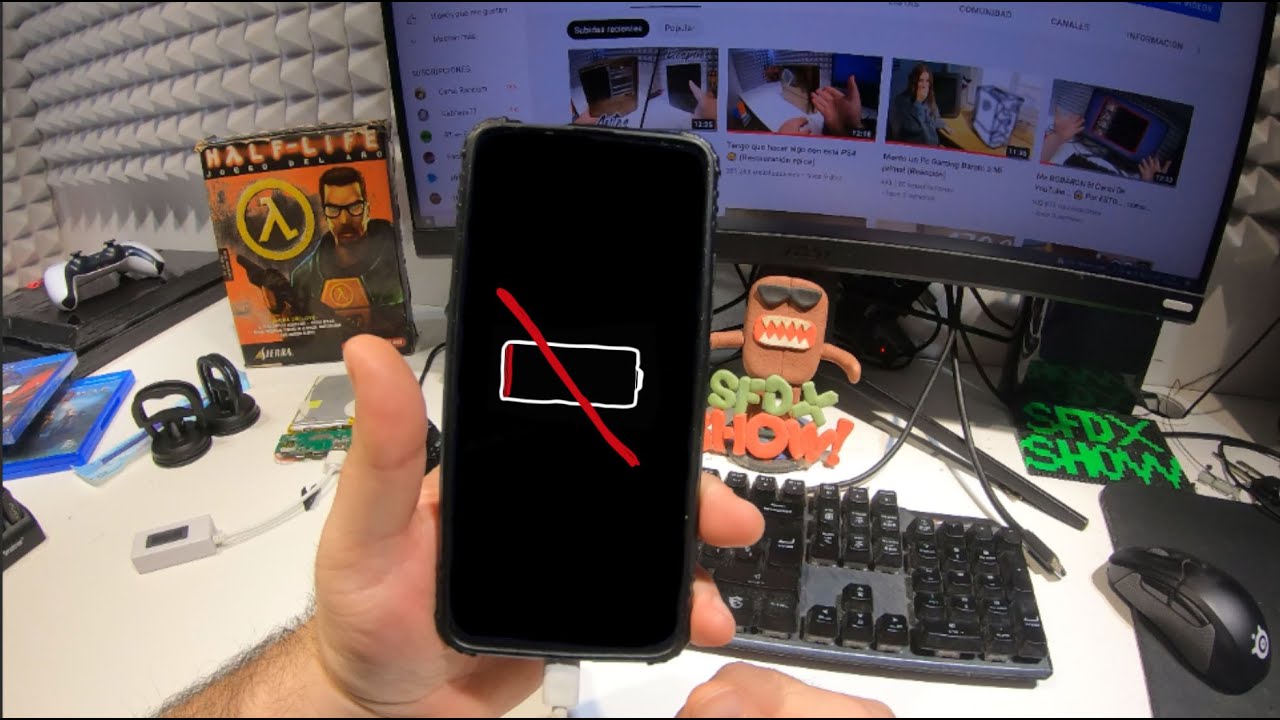 Watch Todo me pasa a mi, Mi móvil no carga Pocophone poco f2 pro Now Todo me pasa a mi, Mi móvil no carga Pocophone poco f2 pro