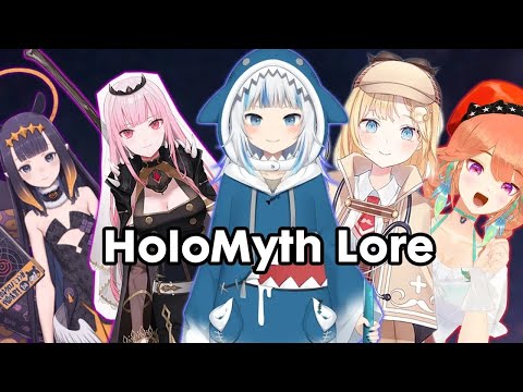 The Lore of HoloMyth in 4 and a half minutes  Short Compilation