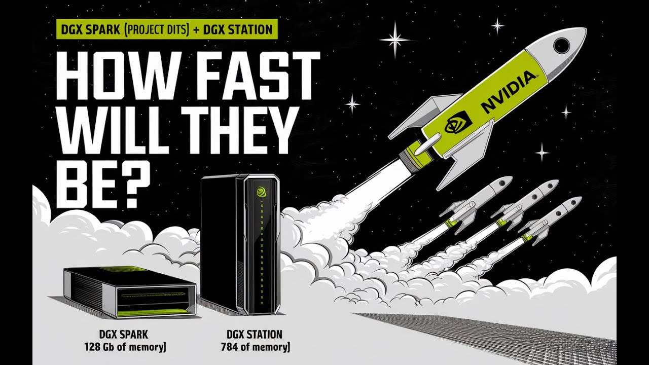 How fast? NVIDIA DGX Spark (Project Digits) and DGX Station performance and price forecast for LLMs