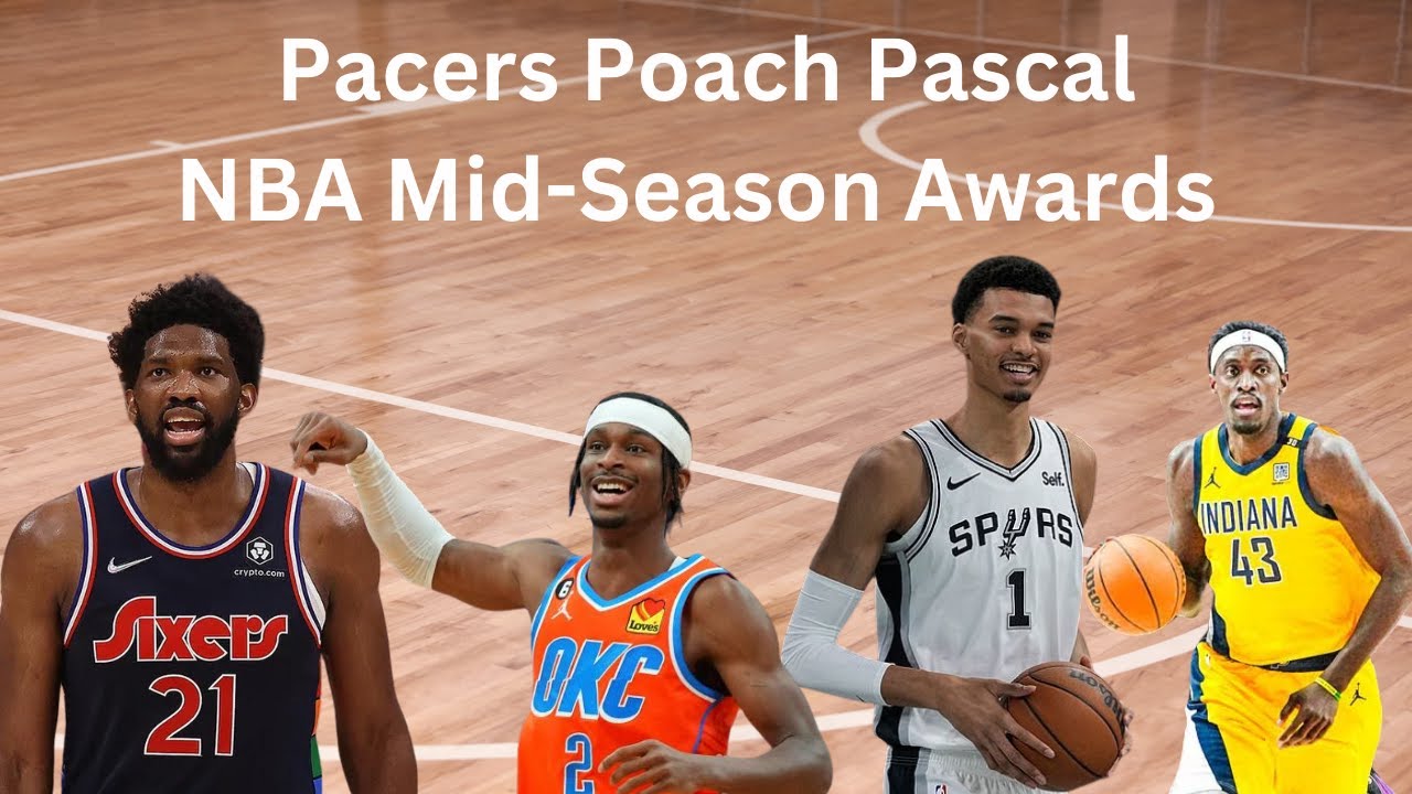 Pascal Siakam on the Move| NBA Rivals Week | Mid Season Awards