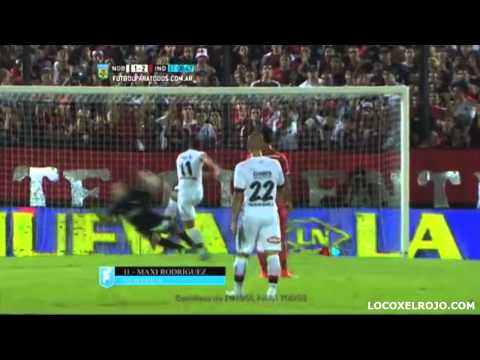 Newells 2 - Independiente 3 | Los goles del partido