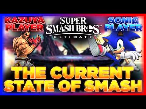 The Current State of Smash Ultimate's Late Stage Metagame - The "Sonic" VS The "Kazuya"