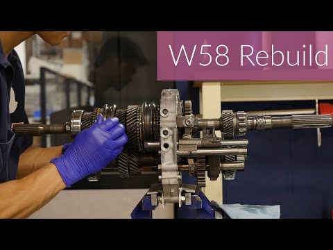 W58 Rebuild Overview and Bench Test