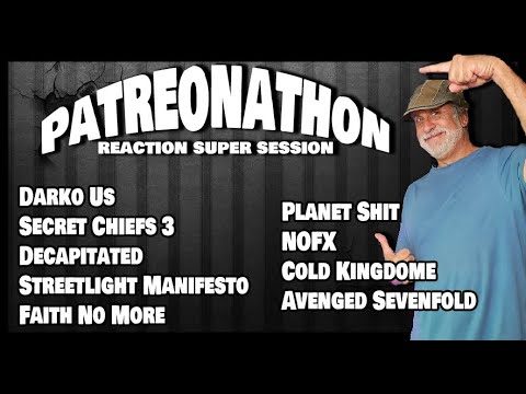 Patreonathon Decomposer Lounge Super Reaction Session