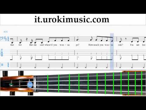 Corso di Violoncello The Chainsmokers & Coldplay - Something Just Like This Tablature Tab Parte#2