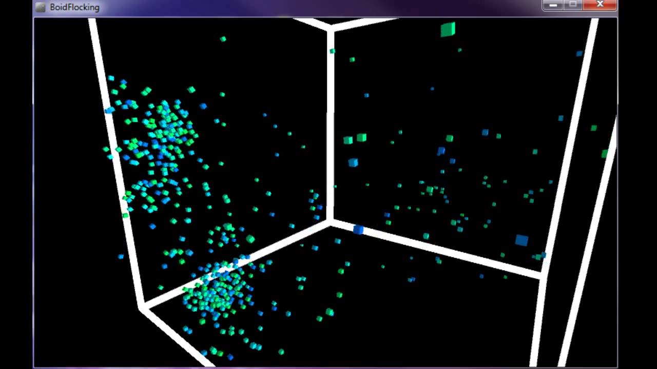 Boid Flocking Demo