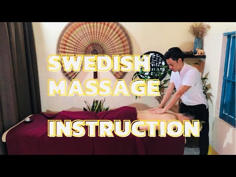 Swedish massage techniques