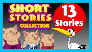 SHORT STORY for CHILDREN in ENGLISH (13 Moral Stories) | BEDTIME STORIES In ENGLISH