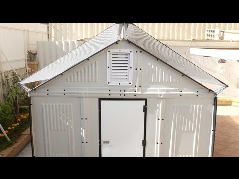 IKEA & the UN to Provide Better Shelter for Refugees