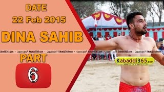 Dina Sahib (Moga) Kabaddi Tournament 22 Feb 2015 Part 1 by Kabaddi365.com