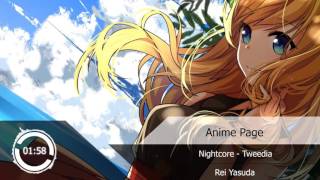 Nightcore - Tweedia『Rei Yasuda』