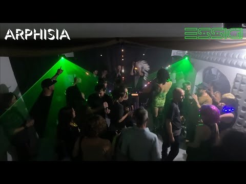 ARPHISIA x ESSIGI: Epic New Year's Eve Techno Night at Ses Roques, Formentera, Spain 2025