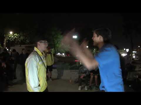 ANUBIS VS OCK TOA / SEMIFINALES Nemesis Free Ft. Couliseum Battles