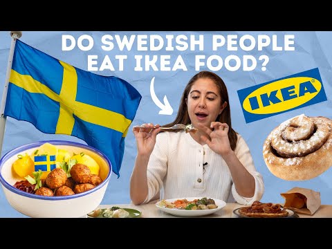 What Are Swedish People Eating?