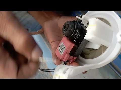 Como Trocar a Ventoinha ou Motor Ventilador da Geladeira Consul Frost Free CRM39