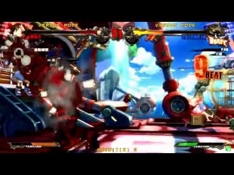 GGXRD Mikado Casuals Vol. 131 - Kazuki (May) VS FAB (Potemkin) 2