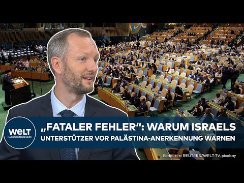 NAHOST: 150 Staaten erkennen Palästina an – Deutschland bleibt zurückhaltend