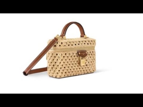 [한글자막][5편] 루이비통st 베니티 체인 파우치 [LOUIS VUITTON][crochet DIY]