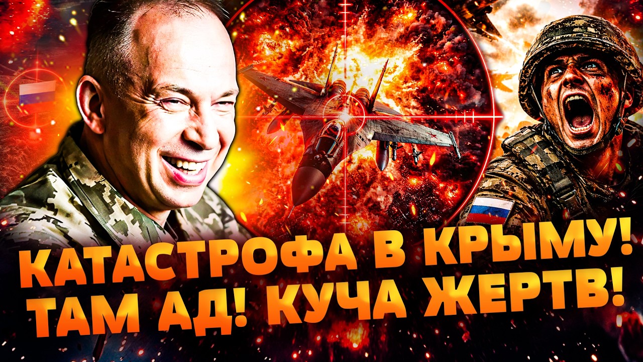 💥ПРЯМО СЕЙЧАС! ДИКАЯ КАТАСТРОФА! КРЫМ СТАЛ МОГИЛОЙ ДЛЯ РУССКИХ! НЕ ВЫЖИЛ НИК