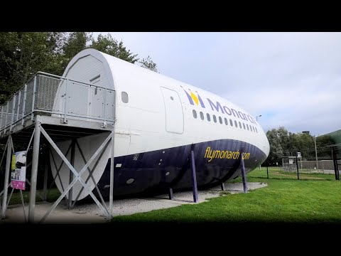Monarch Airlines DC-10-30 (G-DMCA) at Manchester Airport Visitor Park | TOUR + Inside Viewing