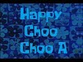 SpongeBob Production Music Happy Choo Choo A