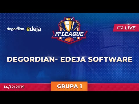 IT LIGA, 5. KOLO, GRUPA 1, DEGORDIAN -  EDEJA SOFTWARE