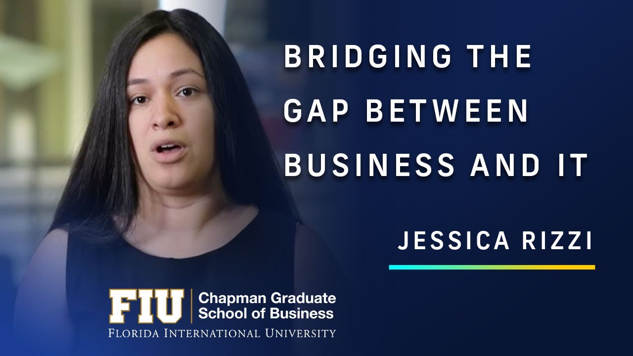 Bridging the gap between business and IT | MSIS Program