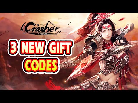 Crasher Nirvana 3 New Gift Codes || How To Redeem Crasher Nirvana Code