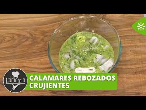 Cómetelo | Descubre el truco para hacer unos calamares rebozados crujientes
