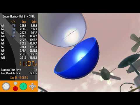 Super Monkey Ball 2 "Story Mode All Levels" Speedrun in 27:55.98