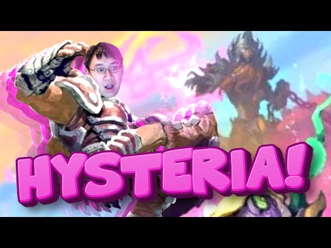 I LOVE And HATE This Card! | Warlock | Arena | Forged in the Barrens | Hearthstone