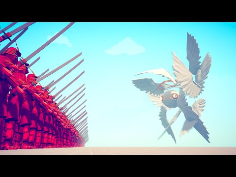 SERAPHIM vs 100x STRONGEST UNITS ARMIES - Totally Accurate Battle Simulator TABS
