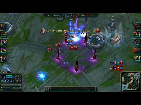 Destroying the Base in 25 seconds with Veigar ADC