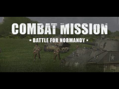 Combat Mission Battle for Normandy Steam Gameplay
