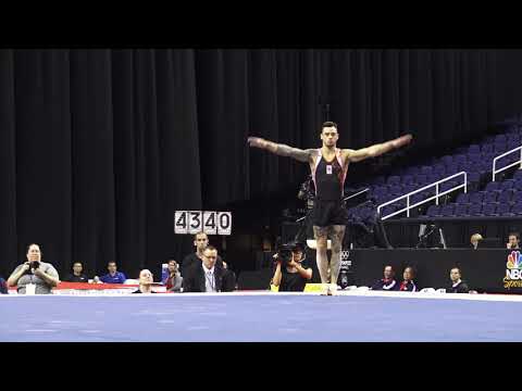 Bart Deurloo (NED) - Floor Exercise - 2019 American Cup