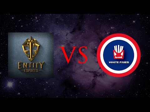Entity Esports vs White Fries Gaming - Kiev Majors Open Qualifiers
