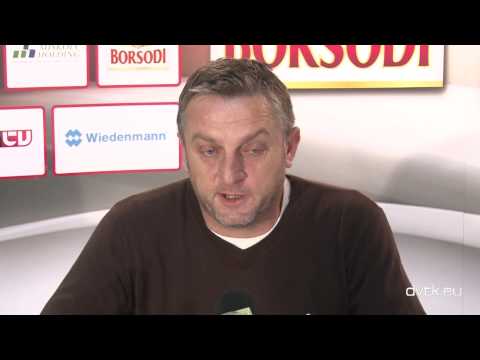 2014. szeptember 16. DVTK - Szolnok (LK) | Szivics Tomiszláv értékelése