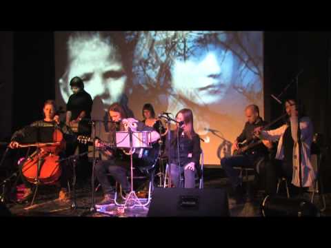 Ēnu kaleidoskops koncertā 2011.gada 22.decembrī