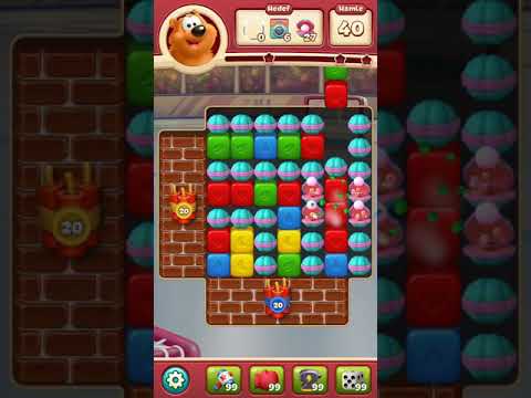 Toon Blast 3128 ??!! 🌛 🌞 🌜