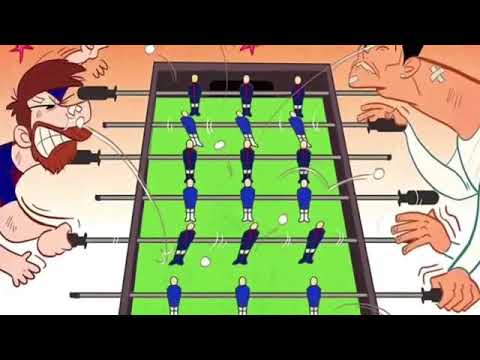 Best Football Cartoon's by Omar Momani 2017