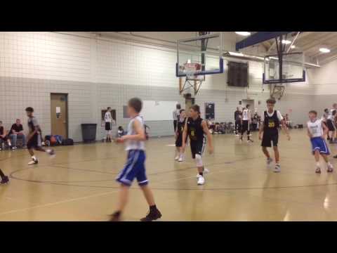 7th Grade AAU TFT vs VCC Nova-Schell(1H) 5/7/17