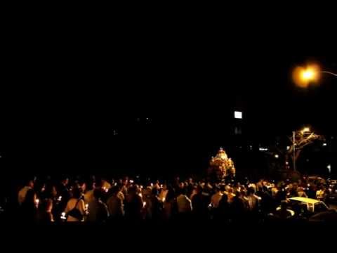 Greek Orthodox Easter procession 2012